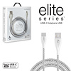 Naztech Elite Series USB-C Charge & Sync Cable-Silver