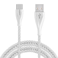 Elite Series USB-C Charge & Sync Cable-Silver