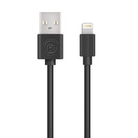 Elite Series MFi Lightning Charge & Sync Cable-Black