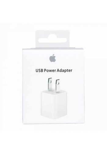 Apple 5W USB Power Adapters - White New 