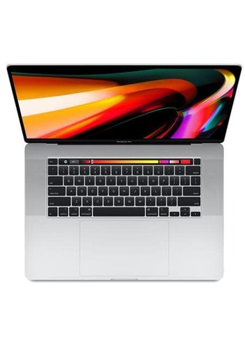 MacBook Pro 16" 2019 2.6GHz i7 16GB/512GB SSD - Silver B Grade 