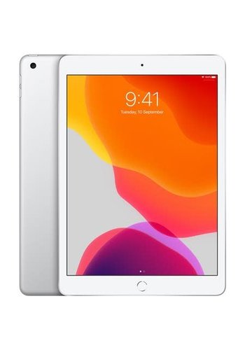 Apple iPad 7th Gen (10.2-Inch, Wi-Fi, 32GB) - Silver 