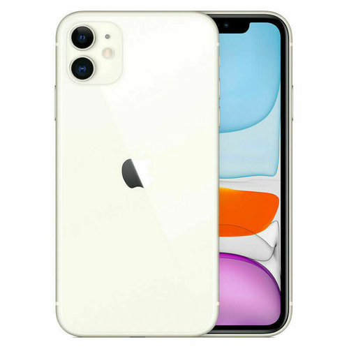 iPhone 11  64GB White - Unlocked 