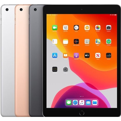 Apple iPad 7th Gen (10.2-Inch, Wi-Fi, 32GB) - Space Gray 