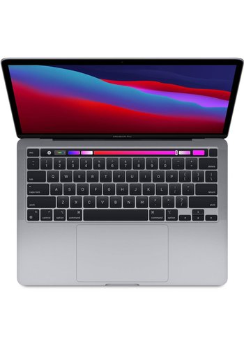 NEW MacBook Pro 13" 2020 M1 8GB/256GB SSD - 2 TB3 Ports 
