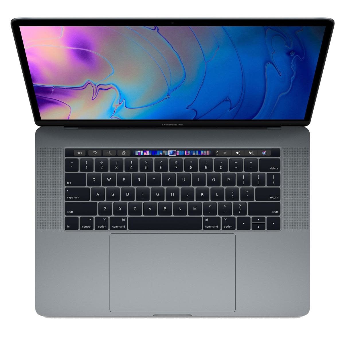 MacBook Pro 15" 2018 Retina 2.6GHz i7 16GB/1TB SSD Touch Bar - Outlet