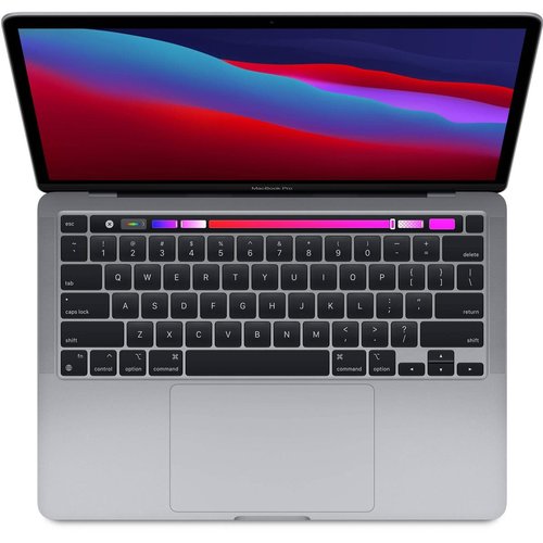 MacBook Pro 13" 2020 M1 8 GB/256GB SSD - 2 TB3 Ports 
