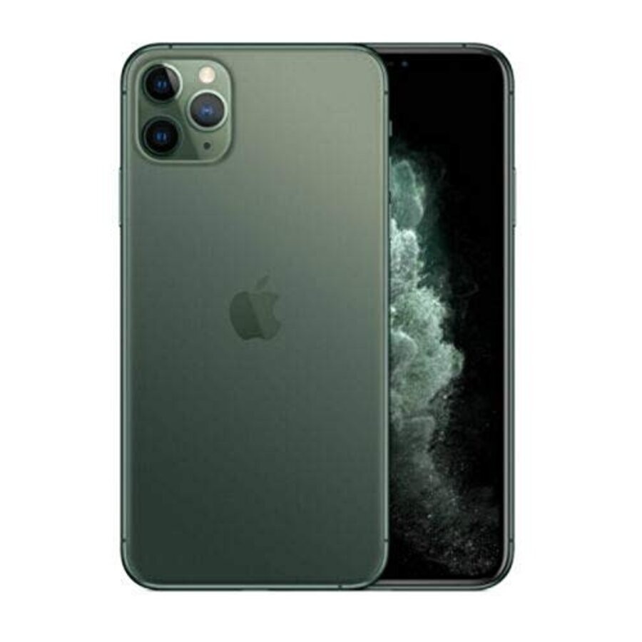 iPhone 11 Pro Max 64GB Midnight Green - Unlocked - B Grade Scratches