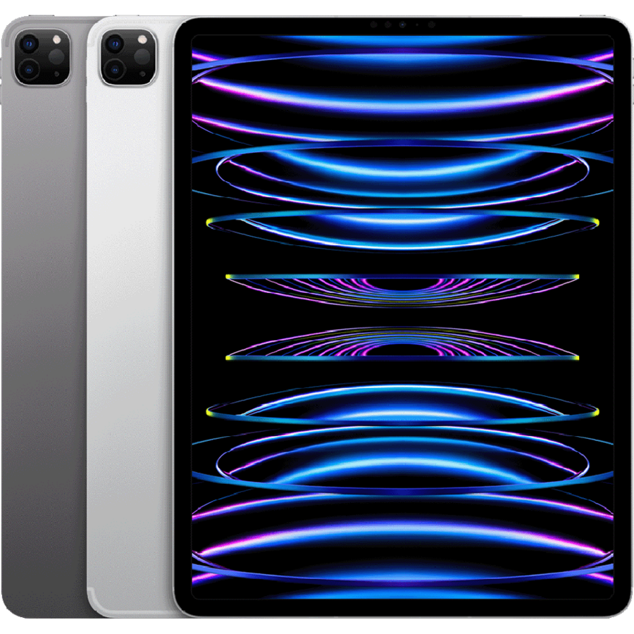 iPad Pro 12.9" 6th Gen 2022 512GB Wi-Fi+Cellular (M2)