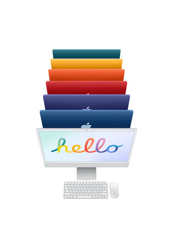 iMac 24" 4.5K 2021 M1 8GB / 256GB SSD (8C CPU / 8C GPU) 