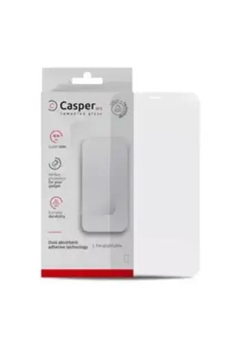 Casper - Clear - iPhone 12 / 12 Pro Tempered Glass Screen Protector 