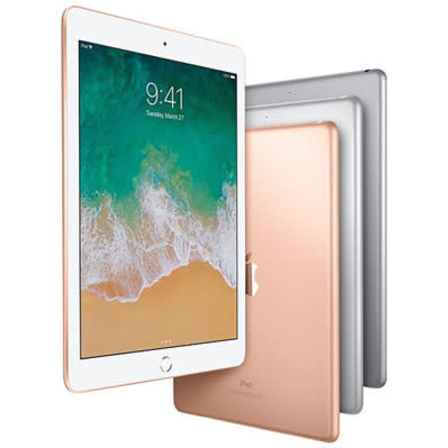 iPad 9.7" 6th Gen 2018 32GB Wi-Fi + Cellular