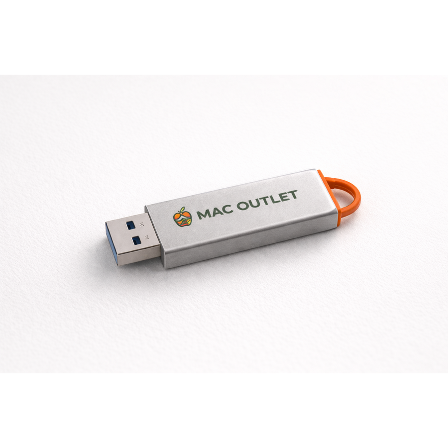 Mac Outlet Flash Drive 32GB USB-C/USB-A 3.0
