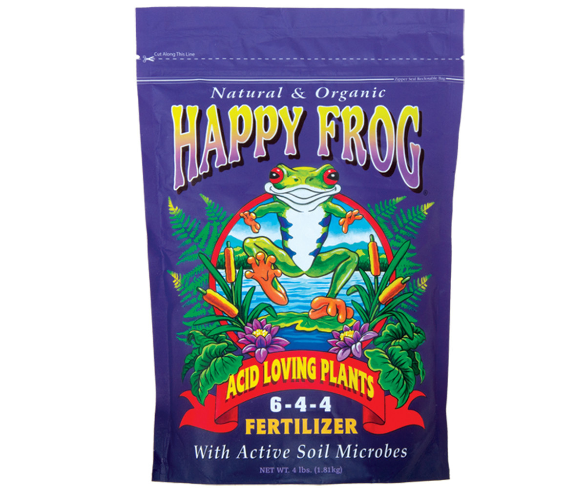 Hydrofarm Happy Frog Acid Loving Aquarius Hydroponics