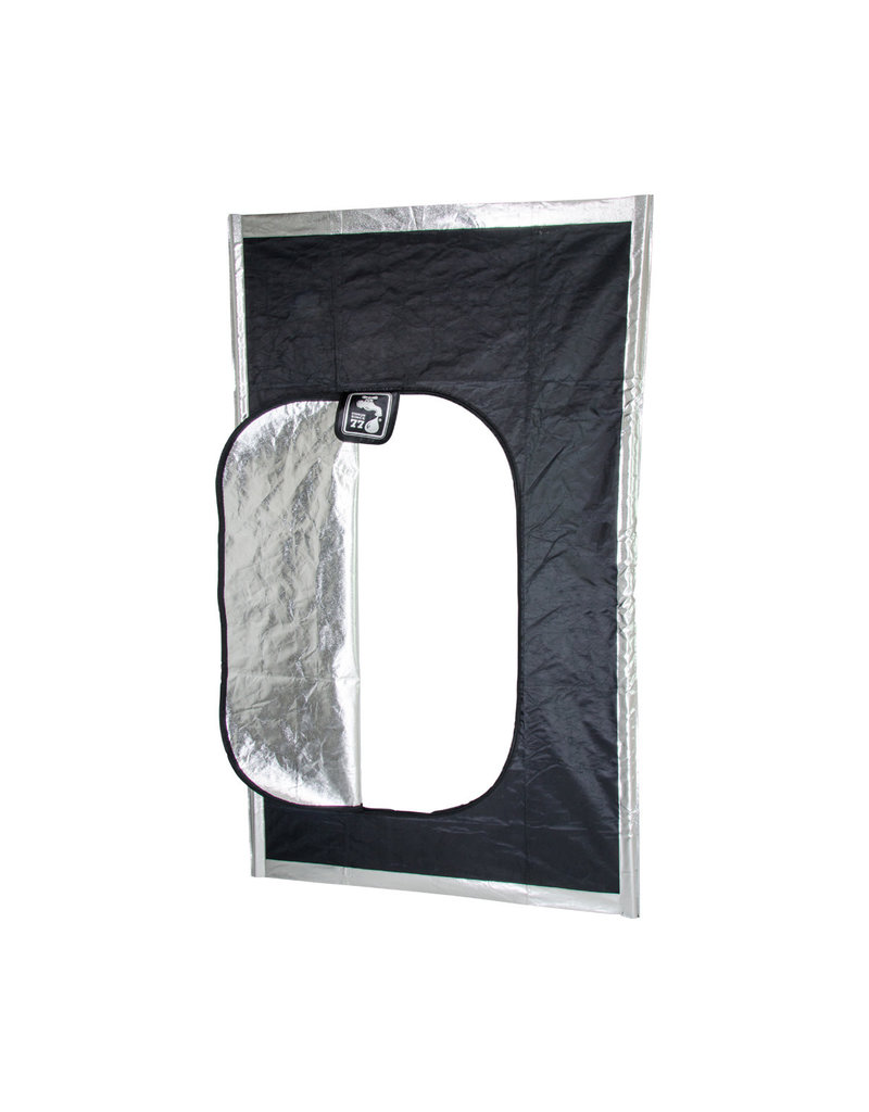 Black Hatch Zipper Door Aquarius Hydroponics