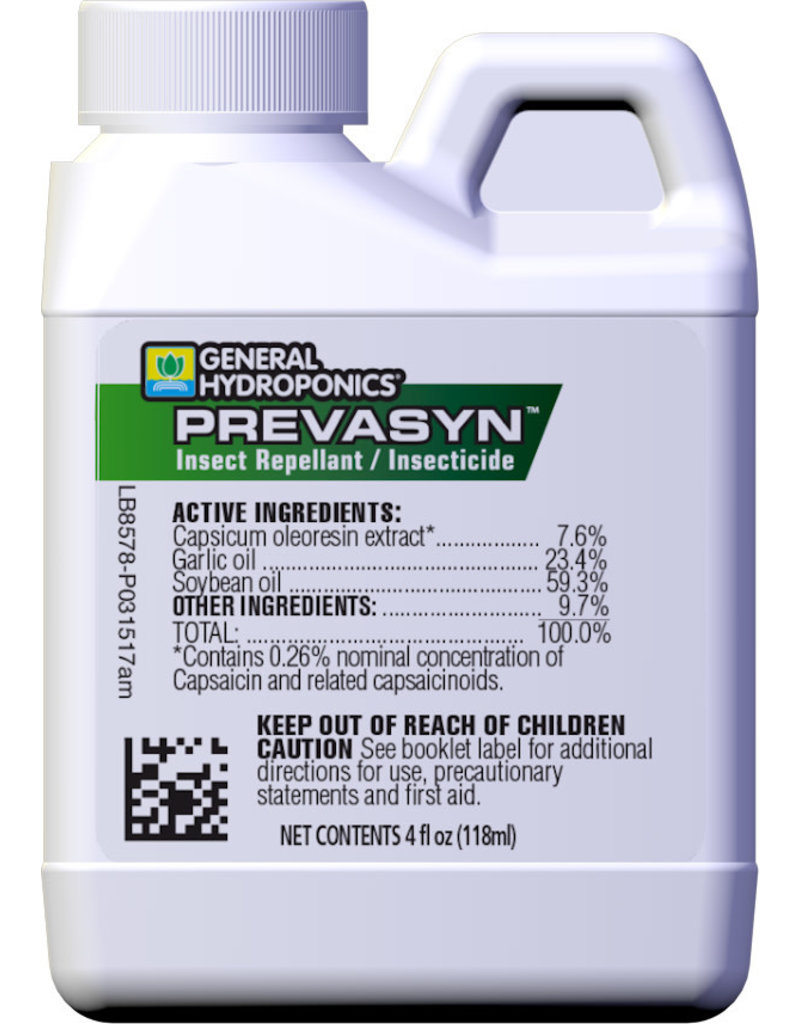 Prevasyn 4oz Control Aquarius Hydroponics