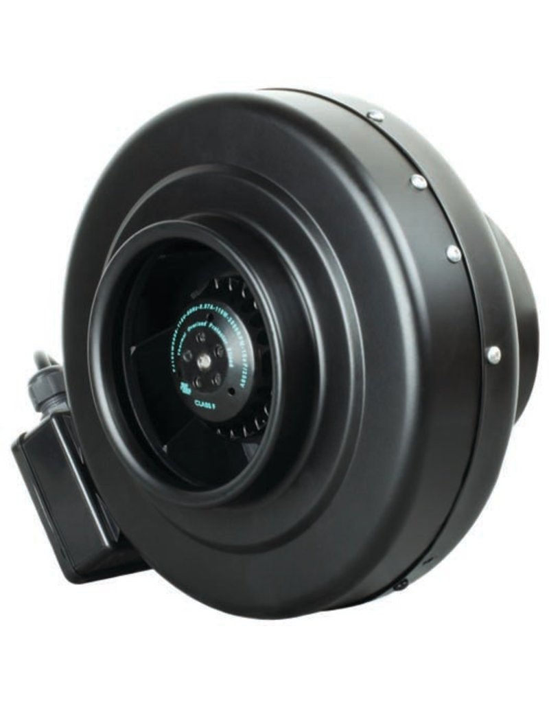 Hurricane Inline Fan 6'' 435 CFM Aquarius Hydroponics