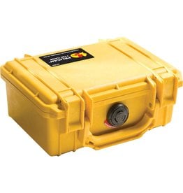 Pelican Protector Case Dry Boxes Size: 1200, Color: Yellow