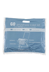 CleanWaste Cleanwaste WAG Bags (Previous Model) Unit: Each