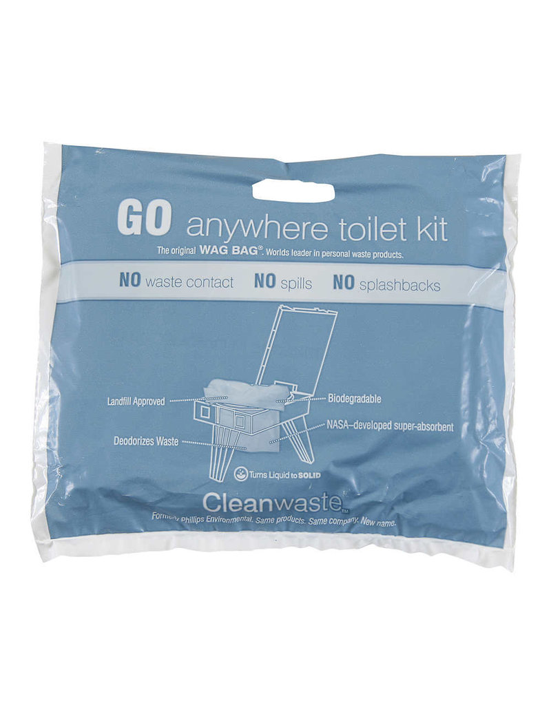 CleanWaste Cleanwaste WAG Bags (Previous Model) Unit: Each