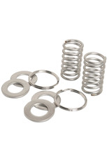 NRS Oarlock Stainless Springs Unit: Pair