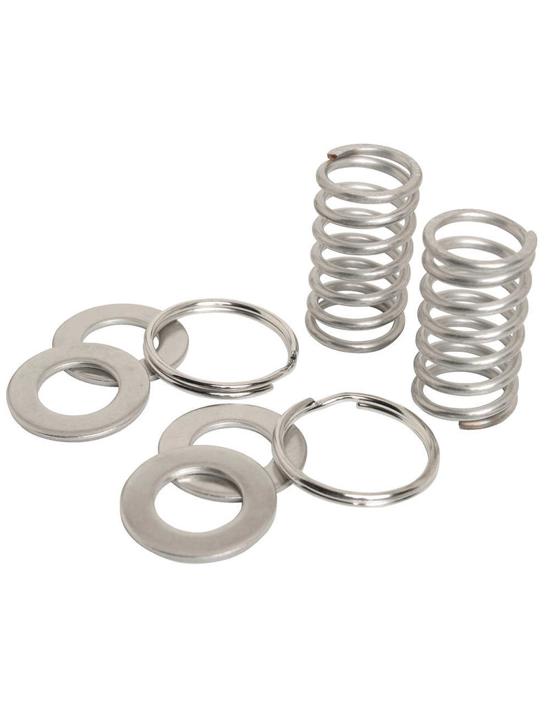 NRS Oarlock Stainless Springs Unit: Pair