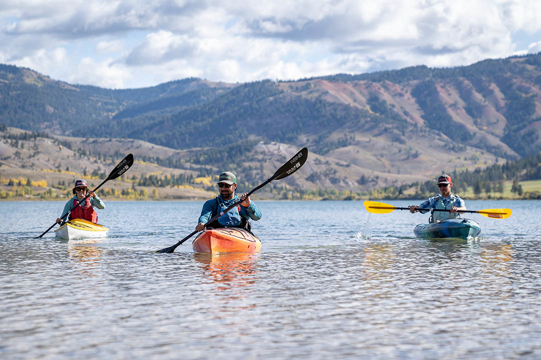 Slide Lake Kayaking