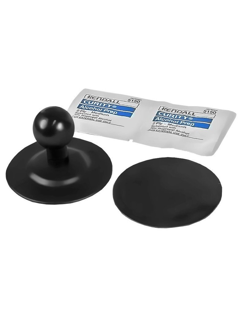 RAM Adhesive mount ball 1''