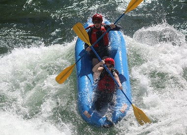 Inflatable Kayak Lessons & Tours