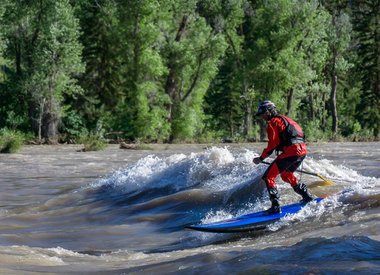 SUP River Courses