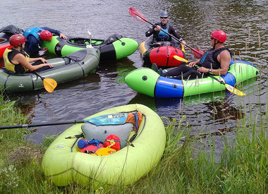 Packrafting