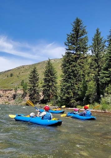 Aventura en kayak inflable por el río Verde desde Camp Verde 2024 -  Flagstaff