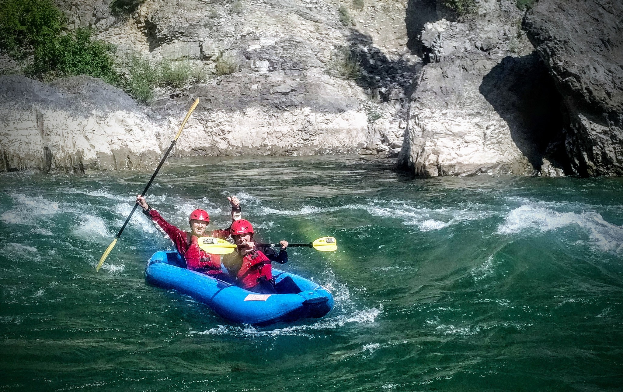 Ropes Rapid Snake River WY