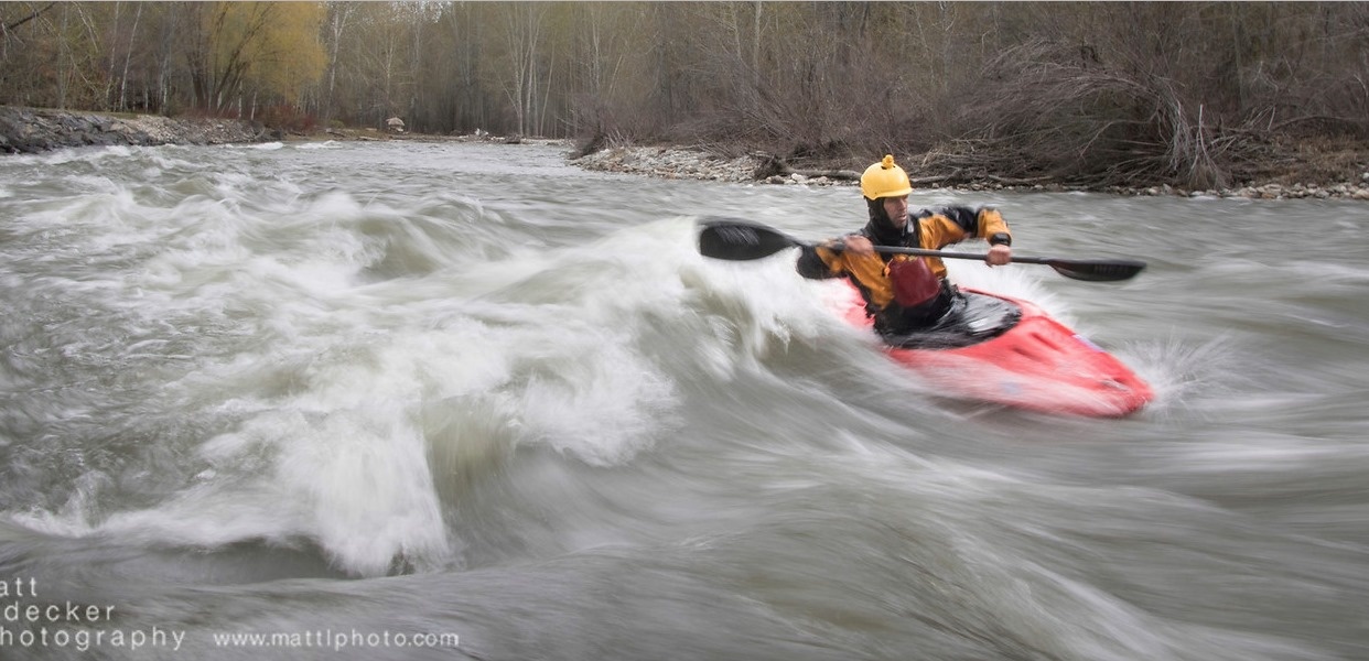 Whitewater Kayak River Running & More Rendezvous River Sports
