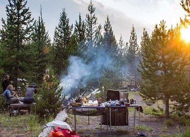 Yellowstone Multi Day Kayak Trips