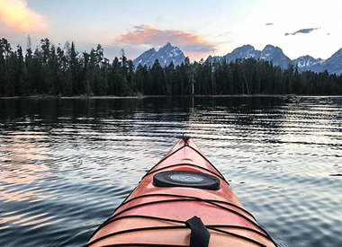 Parque Nacional Grand Teton Kayak y Rafting