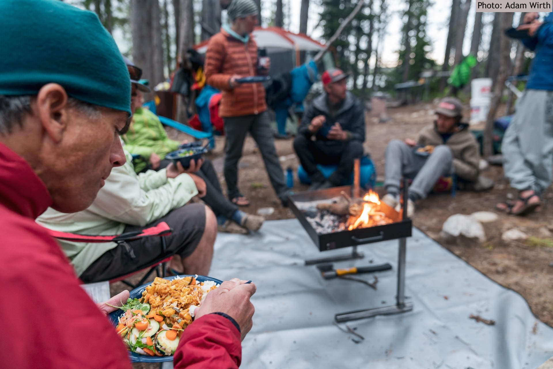 Camp Dinner