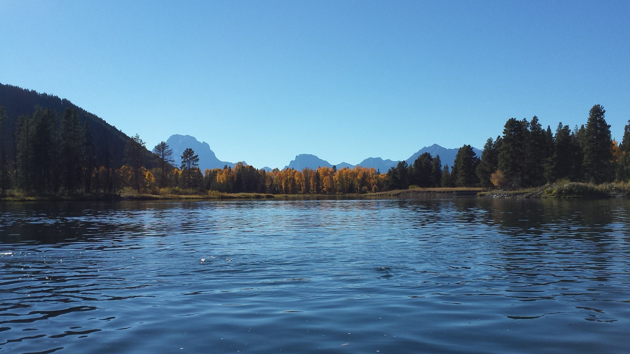 Oxbow-bend