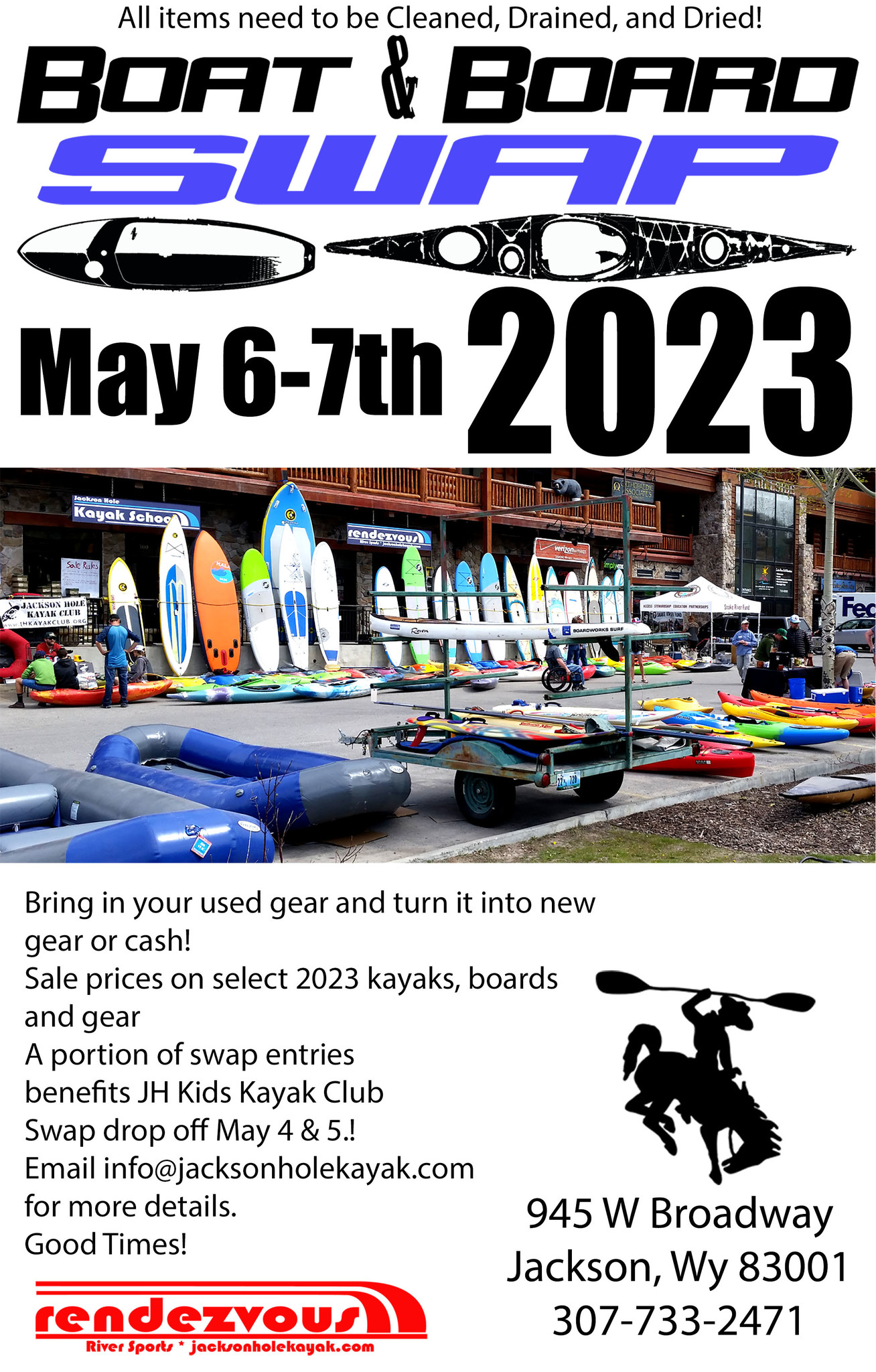 Boat Swap 2023 banner