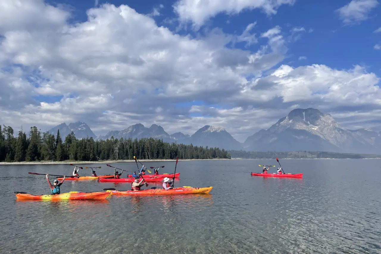 Grand Teton Mountains