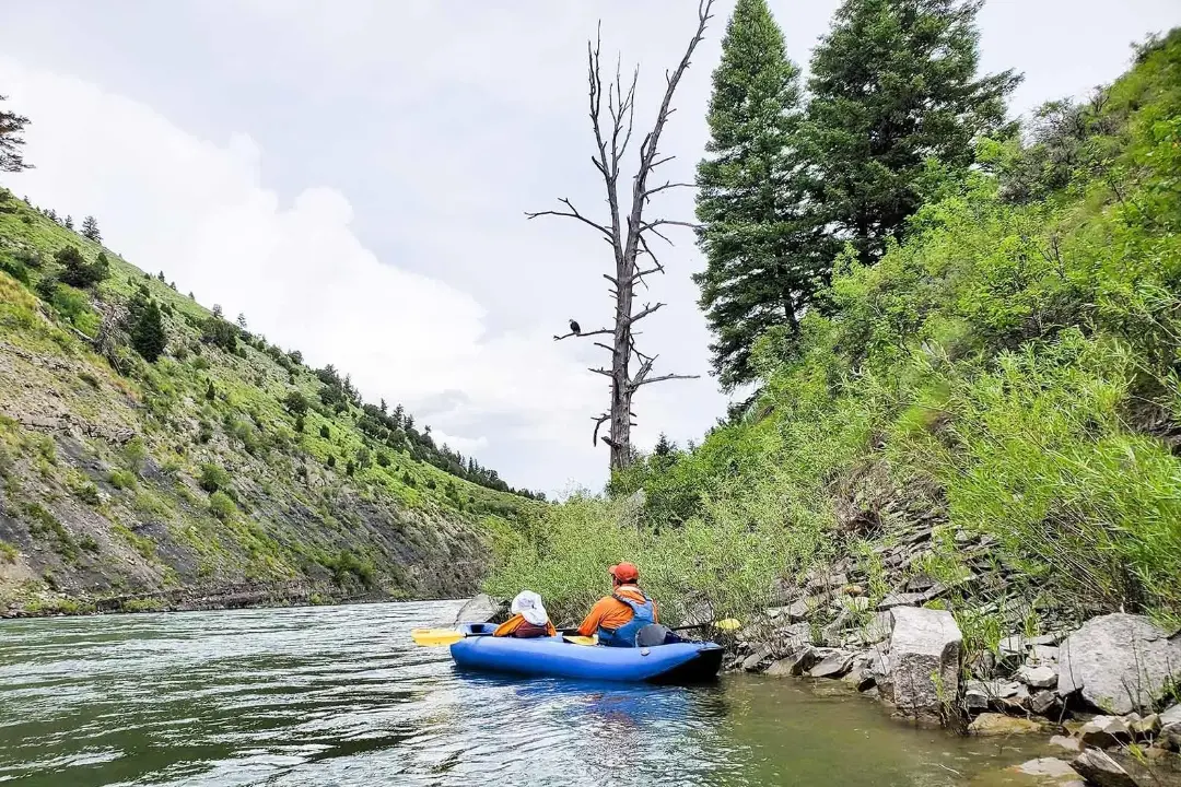 Inflatable Kayak Ducky Day Trips