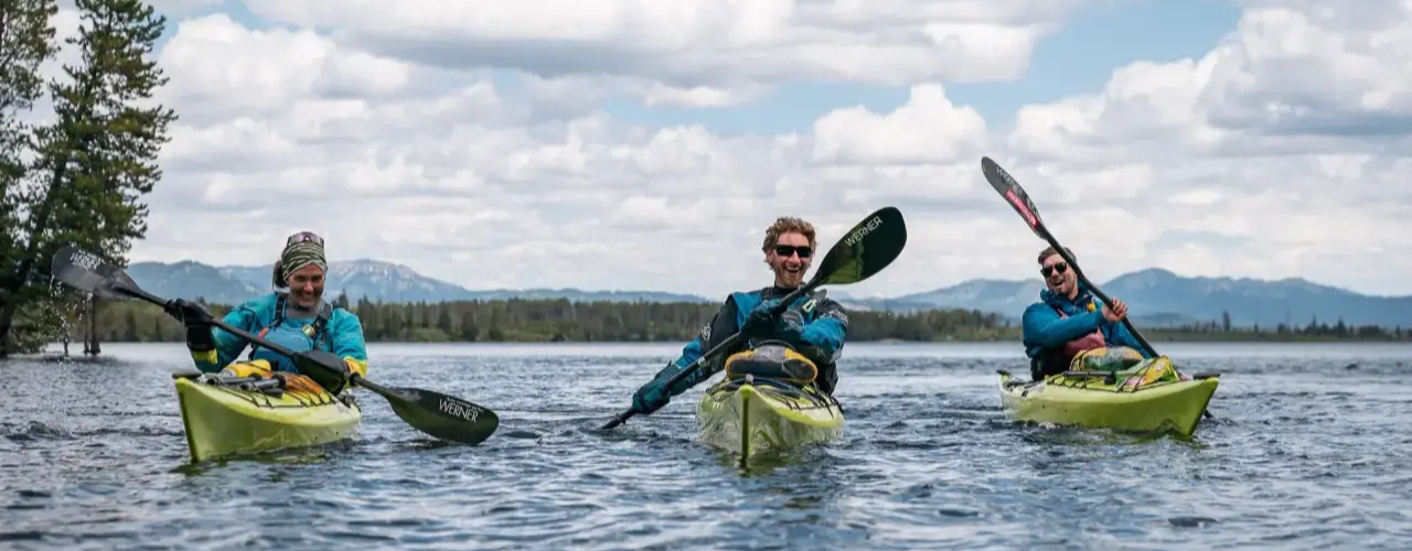 Paddle Where Tour Buses Can’t Go