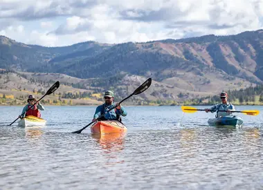 Excursions de plusieurs jours en kayak à Grand Teton