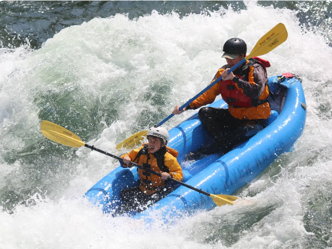 Inflatable Kayak Ducky Adventures