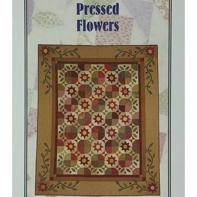 PRESSED FLOWERS BY LYDIA QUIGLEY