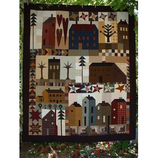 Country Quilts HOUSE SAMPLER PATTERN