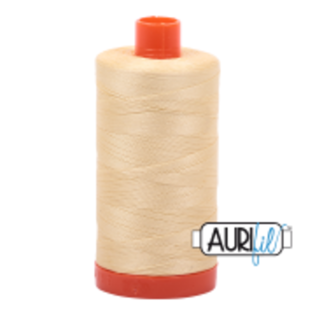 AURIFIL 50 WT Champagne 2105 Small Spool