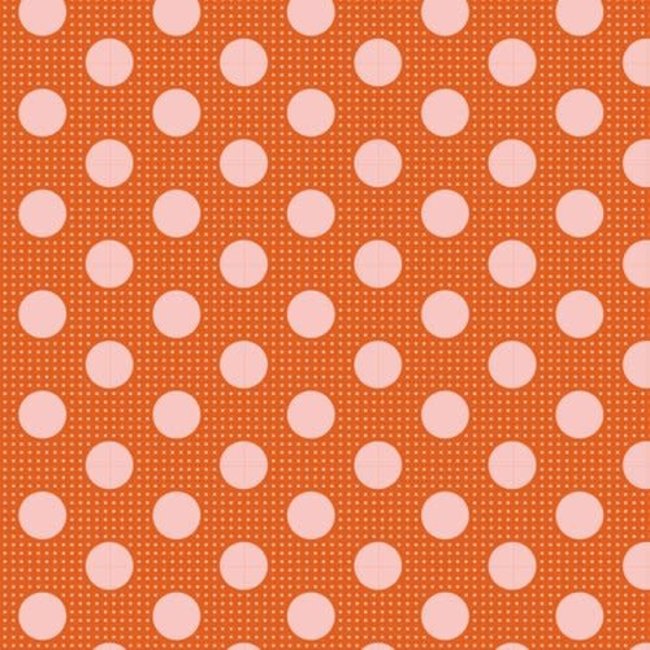 Tilda Basics Medium Dots, Ginger 130007 $0.20 per cm or $20/m