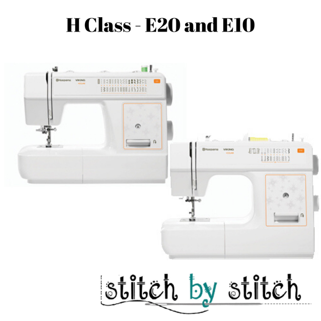 H CLASS™ E10 Sewing Machine