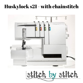Husqvarna Viking HUSKYLOCK™ s21  w/ coverlock- Previously Owned
